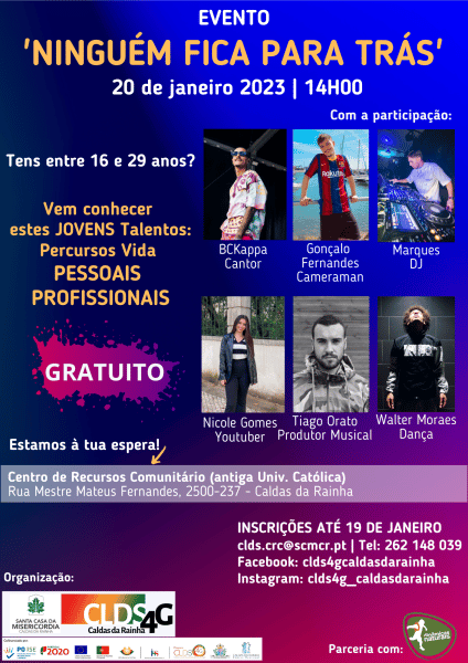 cartaz ningum fica para trs