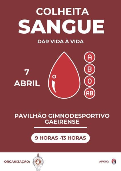 cartaz colheita sangue 2024