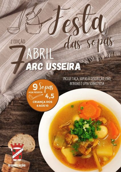 cartaz festa das sopas