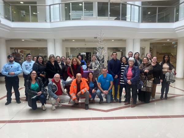 Colaboradores de IPSS de Torres Vedras em formacao de primeiros socorros acao organizada pela CUF Colaboradores de IPSS de Torres Vedras em formacao de primeiros socorros acao organizada pela CUF