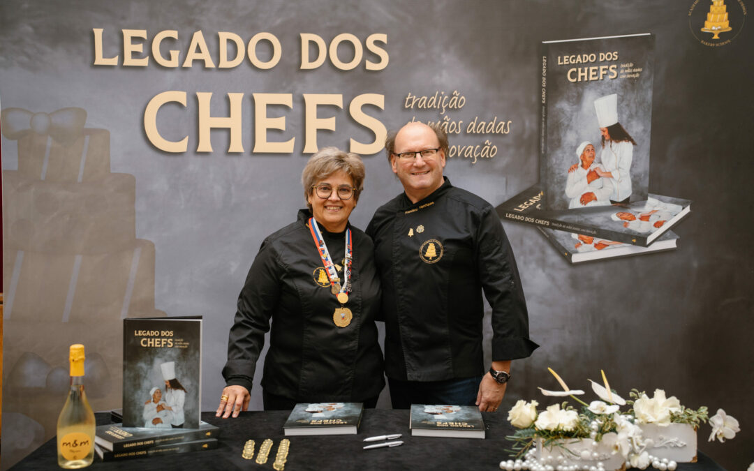 110 chefs recriam em livro o melhor da pastelaria portuguesa