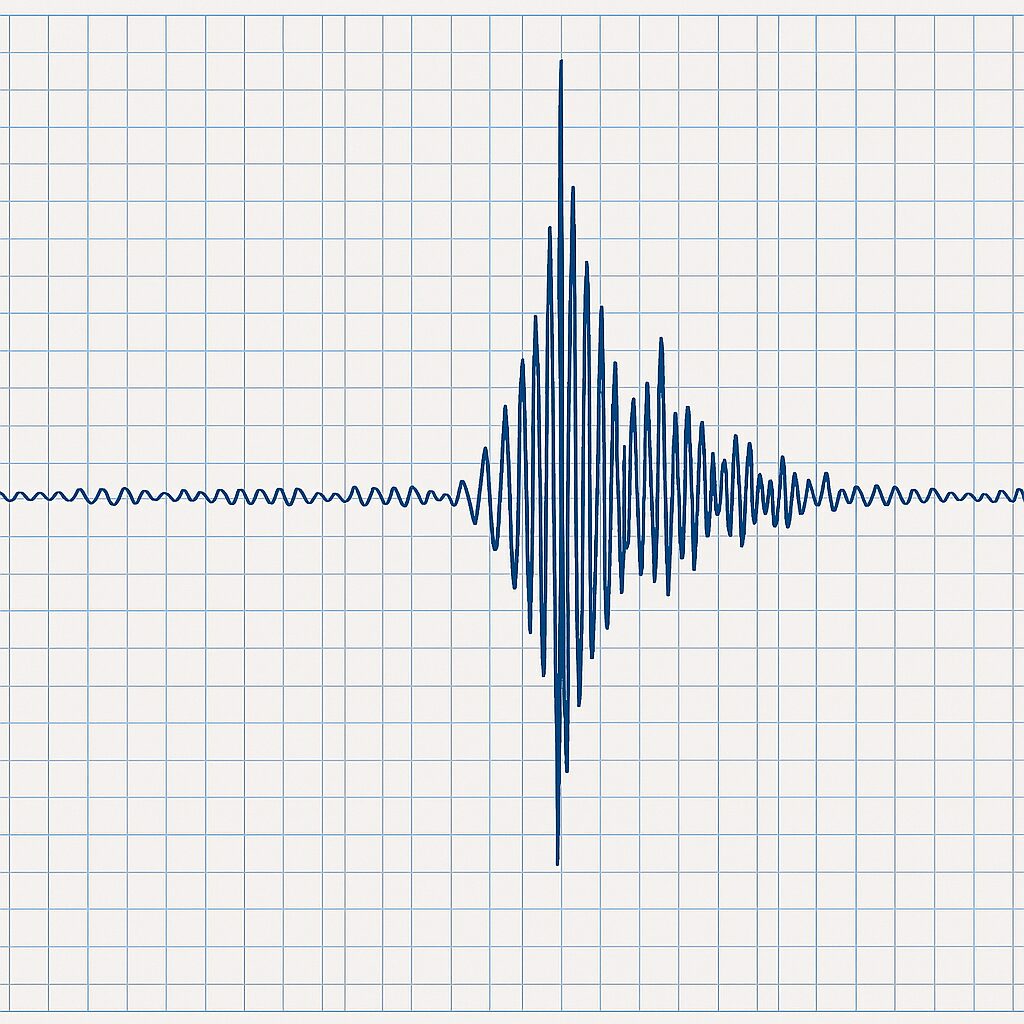 um-grafico-sismico-t